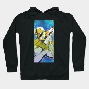 Mighty Morphin White Ranger Hoodie